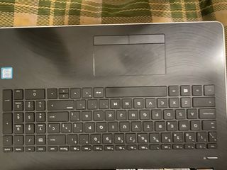 Portatile HP Nero e Argento