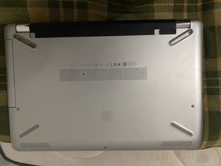 Portatile HP Nero e Argento