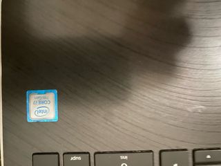 Portatile HP Nero e Argento