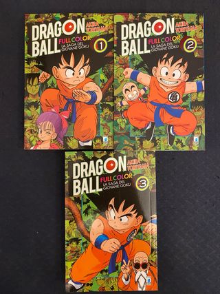 Dragon ball Full Color 1/2/3 italiano