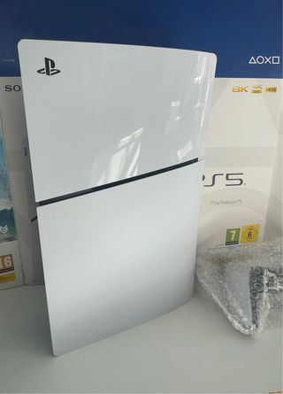 PS5 Slim Digital Edition Bianca