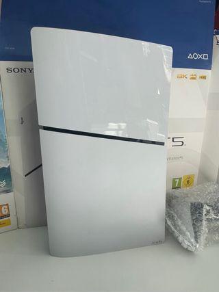 PS5 Slim Digital Edition Bianca