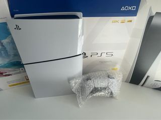 PS5 Slim Digital Edition Bianca