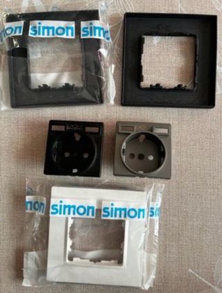 Enchufe Simón Schuko usb