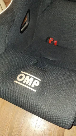 Asiento de carreras / Baquet OMP HTE-R 400 (LEER)