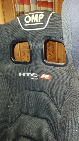 Asiento de carreras / Baquet OMP HTE-R 400 (LEER)