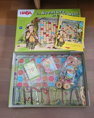 Juego HABA La Aventura de las Tablas