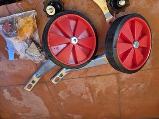 Ruedines y reflectores Bicicleta Niños