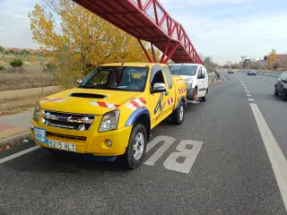 #grua @grua parking  bloqueados  sacar de deposito