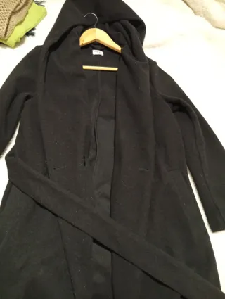 Chaqueta Zara con capucha Talla S