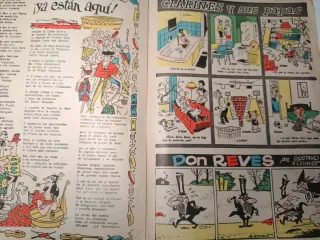 Revista La Olla NUMERO 1 año 1958