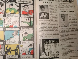 Revista La Olla NUMERO 1 año 1958