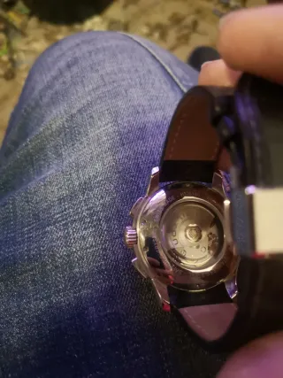 Orologio Hamilton Cronografo Nero