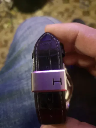 Orologio Hamilton Cronografo Nero