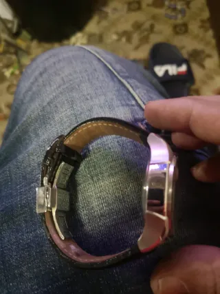 Orologio Hamilton Cronografo Nero