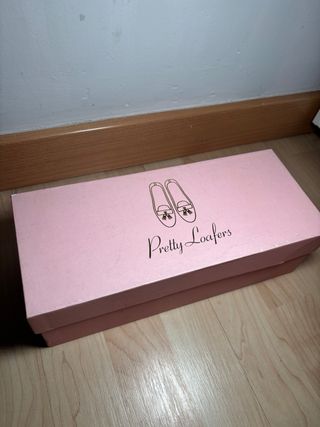 Mocasines Azules de Terciopelo