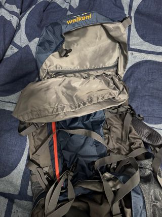 Zaino Trekking 65L Blu/Grigio