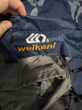 Zaino Trekking 65L Blu/Grigio