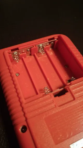 Nintendo Game Boy Classic Rosso 1 Edizione