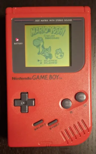 Nintendo Game Boy Classic Rosso 1 Edizione