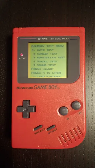 Nintendo Game Boy Classic Rosso 1 Edizione