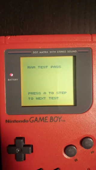 Nintendo Game Boy Classic Rosso 1 Edizione