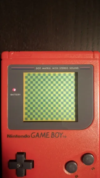 Nintendo Game Boy Classic Rosso 1 Edizione