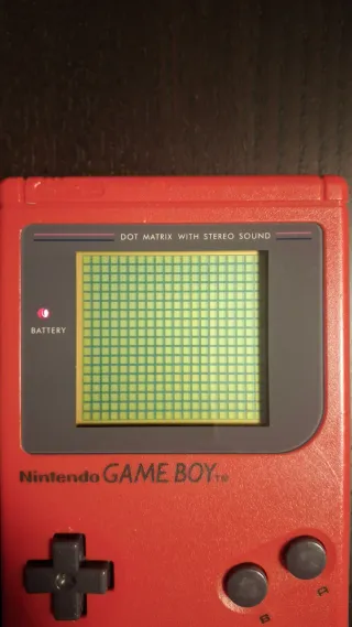 Nintendo Game Boy Classic Rosso 1 Edizione