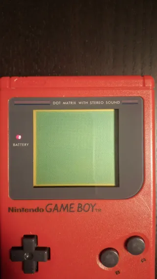 Nintendo Game Boy Classic Rosso 1 Edizione