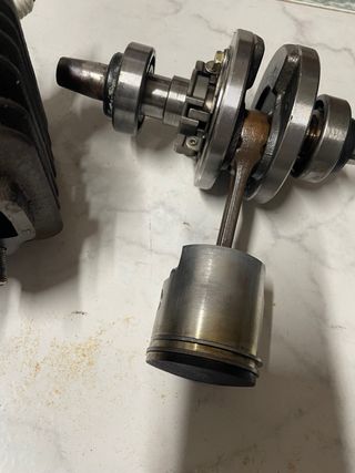 Motor 2 Tiempos de generador pequeño 63cc