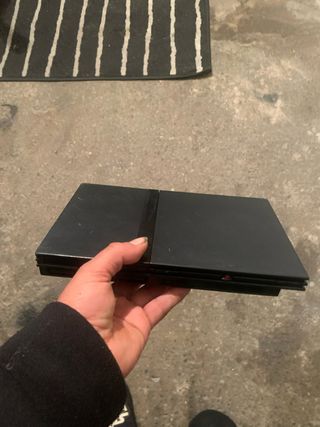 Consola Sony PlayStation 2 Negra