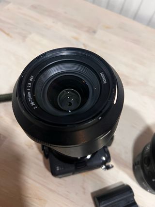 Cámara Nikon Z6 II + 2 lentes