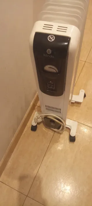 Radiador Eléctrico OK. Ruedas