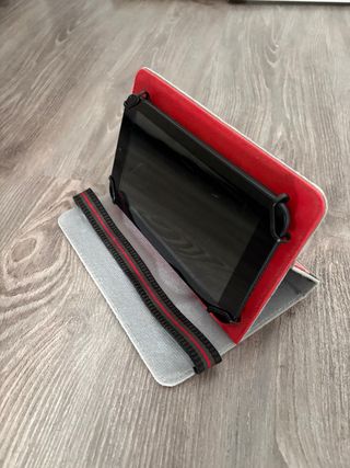 Tablet con funda Alcatel Onetouch Negra