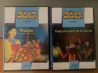 Lote 11 DVDs Infantiles Variados