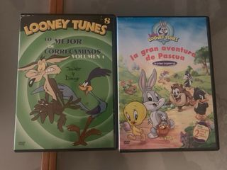 Lote 11 DVDs Infantiles Variados