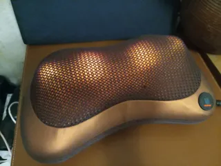 Almohada Masaje Shiatsu Calor Cervical