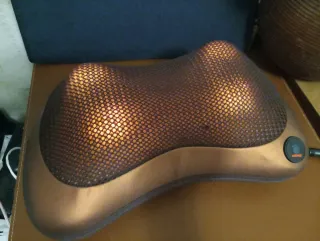Almohada Masaje Shiatsu Calor Cervical