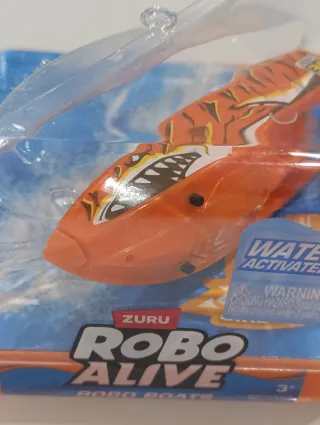 Robo Alive Barco de Agua ZURU (2 unidades)
