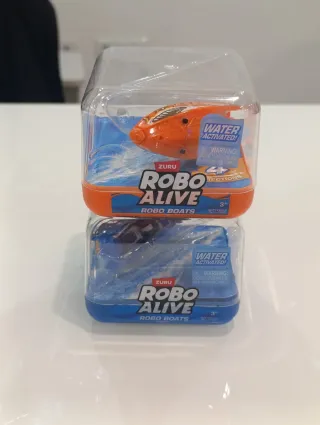 Robo Alive Barco de Agua ZURU (2 unidades)