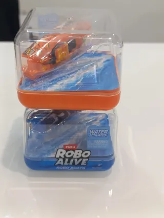 Robo Alive Barco de Agua ZURU (2 unidades)