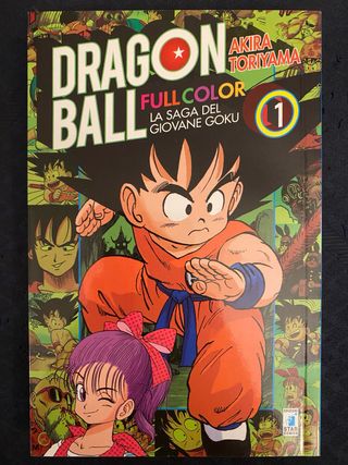 Dragon ball Full Color 1 italiano