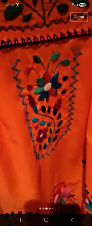 Vestido MEXICANO