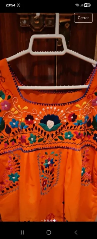 Vestido MEXICANO