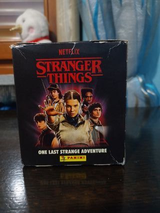 Set 132 figurine Stranger Things Panini