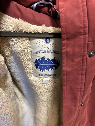 Chaqueta MAZINE Roja