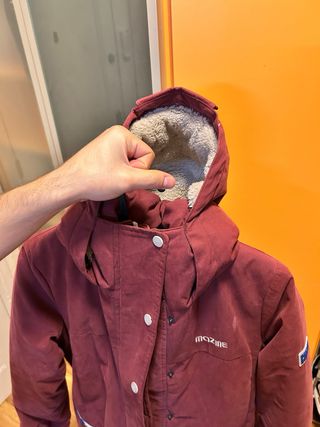 Chaqueta MAZINE Roja