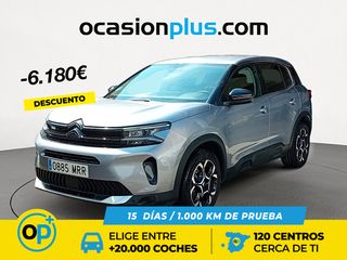 Citroen C5 Aircross PureTech 130 S&S Plus 96 kW (131 CV)