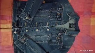 Chaqueta vaquera azul