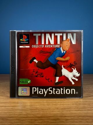 Tintin Objectif Aventure PS1